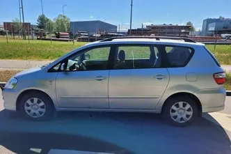 Toyota Avensis Verso, 2.0, 110 kW, bensiin, automaat, esivedu