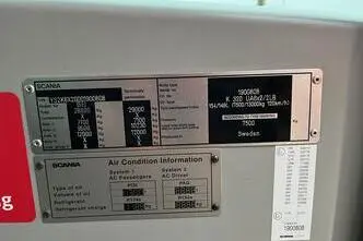 Scania K, 235 kW, diisel, automaat