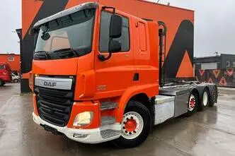 DAF CF 510 8x2/6, 375 kW, diesel, automatic