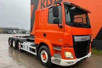 DAF CF 510 8x2/6, 375 kW, diesel, automatic