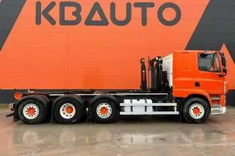 DAF CF 510 8x2/6, 375 kW, diesel, automatic