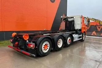 DAF CF 510 8x2/6, 375 kW, diesel, automatic