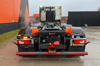 DAF CF 510 8x2/6, 375 kW, diesel, automatic