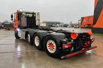 DAF CF 510 8x2/6, 375 kW, diesel, automatic