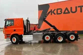 DAF CF 510 8x2/6, 375 kW, diesel, automatic