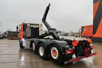 DAF CF 510 8x2/6, 375 kW, diesel, automatic