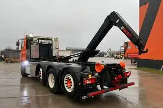 DAF CF 510 8x2/6, 375 kW, diesel, automatic