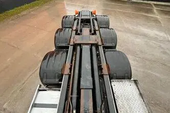 DAF CF 510 8x2/6, 375 kW, diesel, automatic