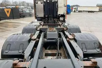 DAF CF 510 8x2/6, 375 kW, diesel, automatic