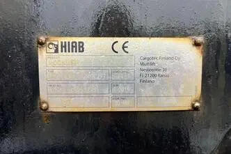 DAF CF 510 8x2/6, 375 kW, diesel, automatic