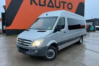 Mercedes-Benz Sprinter, 140 kW, дизель, автомат