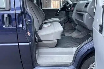 Volkswagen T4 Caravelle, 2.5, 75 kW, diesel, manual, four-wheel drive