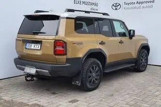 Toyota Land Cruiser, 2.8, 151 kW, diesel, automatic, four-wheel drive