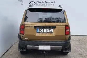 Toyota Land Cruiser, 2.8, 151 kW, diesel, automatic, four-wheel drive