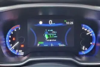 Toyota Corolla, 1.8, 72 kW, hybrid, automatic, front-wheel drive