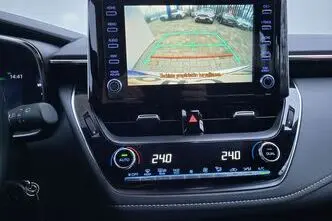 Toyota Corolla, 1.2, 85 kW, bensiin, automaat, esivedu