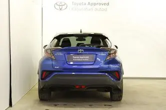 Toyota C-HR, 1.8, 72 kW, гибрид, автомат, передний привод