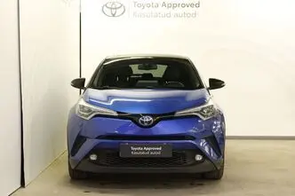 Toyota C-HR, 1.8, 72 kW, гибрид, автомат, передний привод