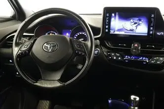 Toyota C-HR, 1.8, 72 kW, гибрид, автомат, передний привод