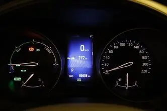 Toyota C-HR, 1.8, 72 kW, гибрид, автомат, передний привод