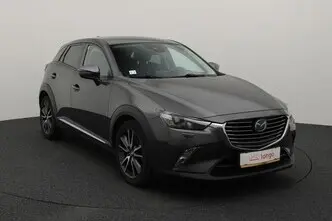 Mazda CX-3, 2.0, 88 kW, bensiin, automaat, esivedu