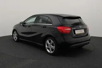 Mercedes-Benz A 200, 1.6, 115 kW, petrol, automatic, front-wheel drive
