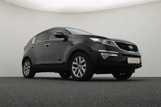 Kia Sportage, 1.6, 99 kW, bensiin, manuaal, esivedu