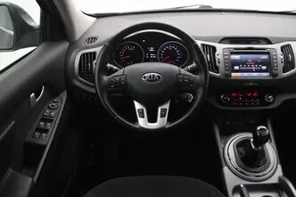Kia Sportage, 1.6, 99 kW, bensiin, manuaal, esivedu