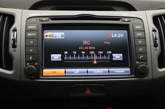 Kia Sportage, 1.6, 99 kW, bensiin, manuaal, esivedu