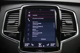Volvo XC90, 2.0, 235 kW, hübriid, automaat, nelikvedu