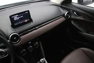 Mazda CX-3, 2.0, 88 kW, bensiin, manuaal, esivedu