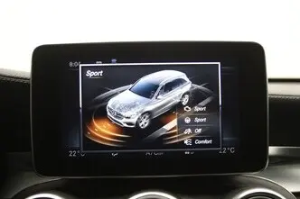 Mercedes-Benz GLC 350, 2.0, 155 kW, pistikhübriid, automaat, nelikvedu