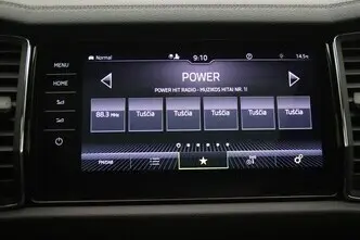 Škoda Kodiaq, 1.5, 110 kW, бензин, автомат, передний привод