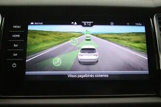 Škoda Kodiaq, 1.5, 110 kW, бензин, автомат, передний привод