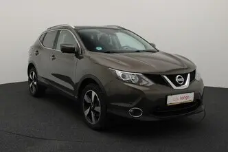 Nissan Qashqai, 1.2, 85 kW, bensiin, manuaal, esivedu