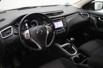 Nissan Qashqai, 1.2, 85 kW, bensiin, manuaal, esivedu
