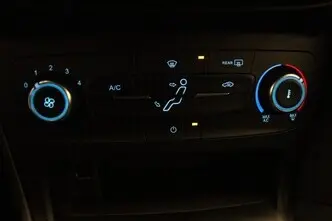 Ford Focus, 1.5, 70 kW, diisel, manuaal, esivedu