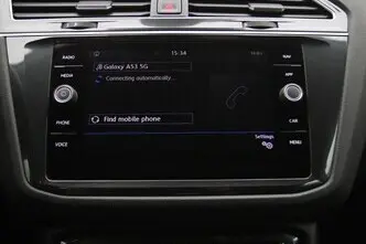 Volkswagen Tiguan, 1.4, 92 kW, bensiin, manuaal, esivedu