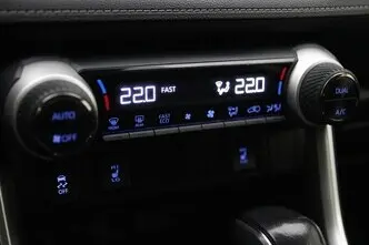 Toyota RAV4, 2.5, 131 kW, hübriid, automaat, esivedu