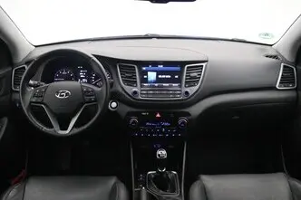 Hyundai Tucson, 1.6, 130 kW, bensiin, manuaal, esivedu