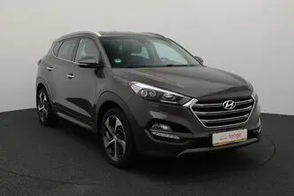 Hyundai Tucson, 1.6, 130 kW, bensiin, manuaal, esivedu