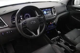 Hyundai Tucson, 1.6, 130 kW, bensiin, manuaal, esivedu