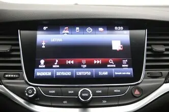 Opel Astra, 1.4, 110 kW, bensiin, manuaal, esivedu