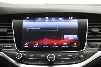 Opel Astra, 1.4, 110 kW, bensiin, manuaal, esivedu