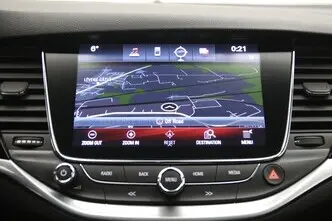 Opel Astra, 1.4, 110 kW, bensiin, manuaal, esivedu