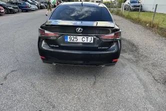 Lexus GS 300, 2.5, 133 kW, hübriid, automaat, tagavedu