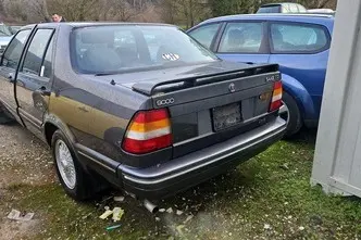 Saab 9000, 2.3, 107 kW, bensiin, manuaal, esivedu