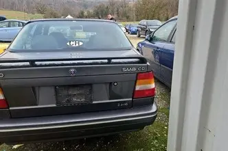 Saab 9000, 2.3, 107 kW, bensiin, manuaal, esivedu