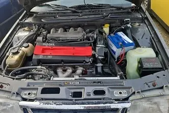Saab 9000, 2.3, 107 kW, bensiin, manuaal, esivedu