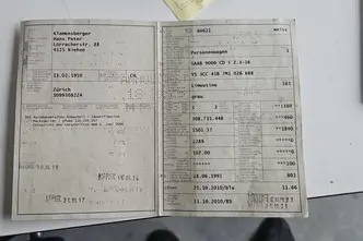 Saab 9000, 2.3, 107 kW, bensiin, manuaal, esivedu